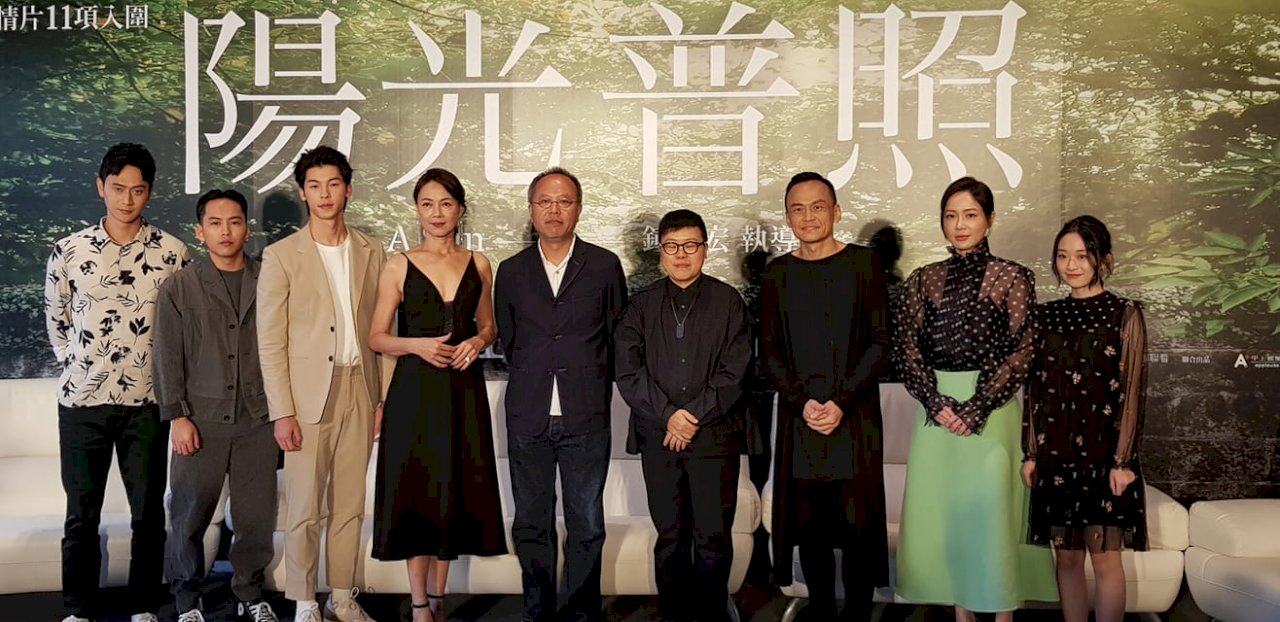 陽光普照獲美媒肯定 十大電影排名第一