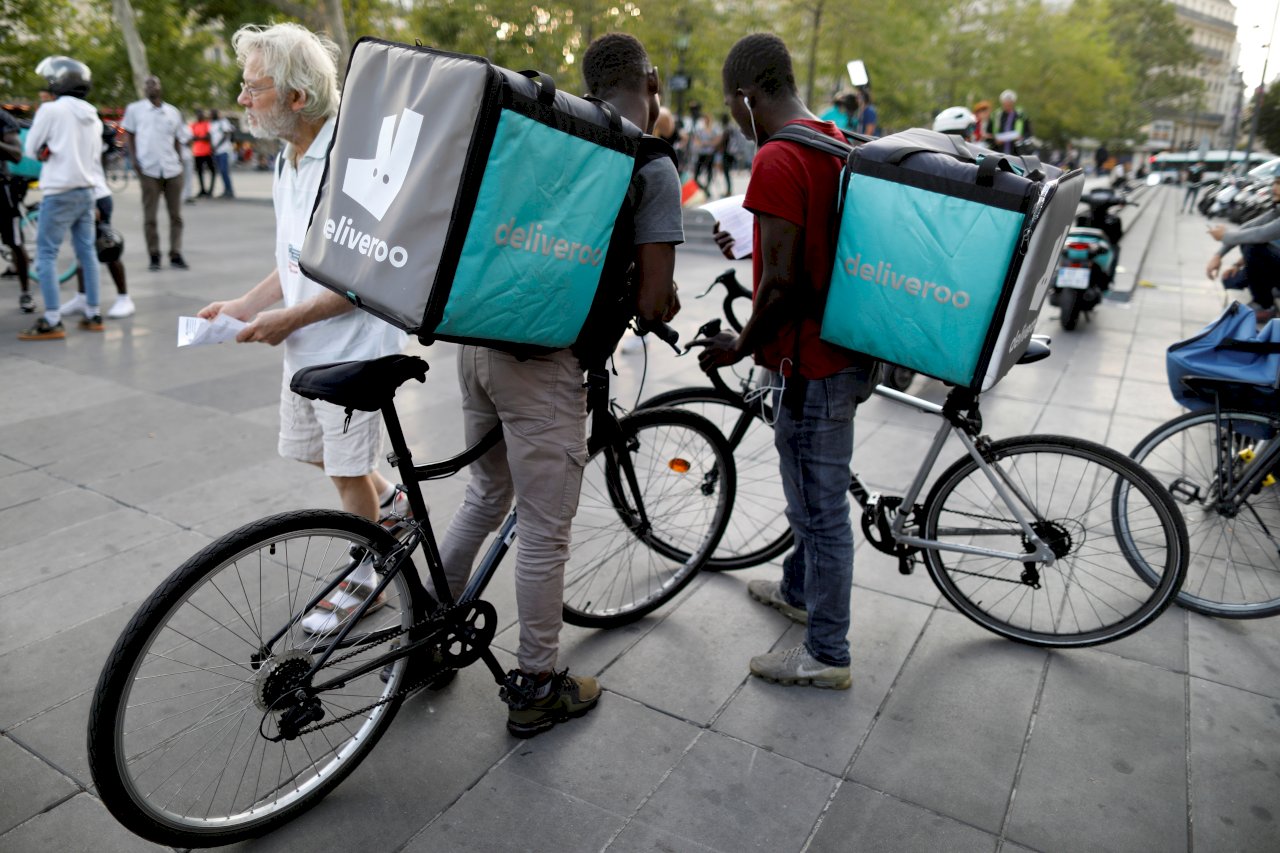 國際餐飲外送平台Deliveroo撤出香港
