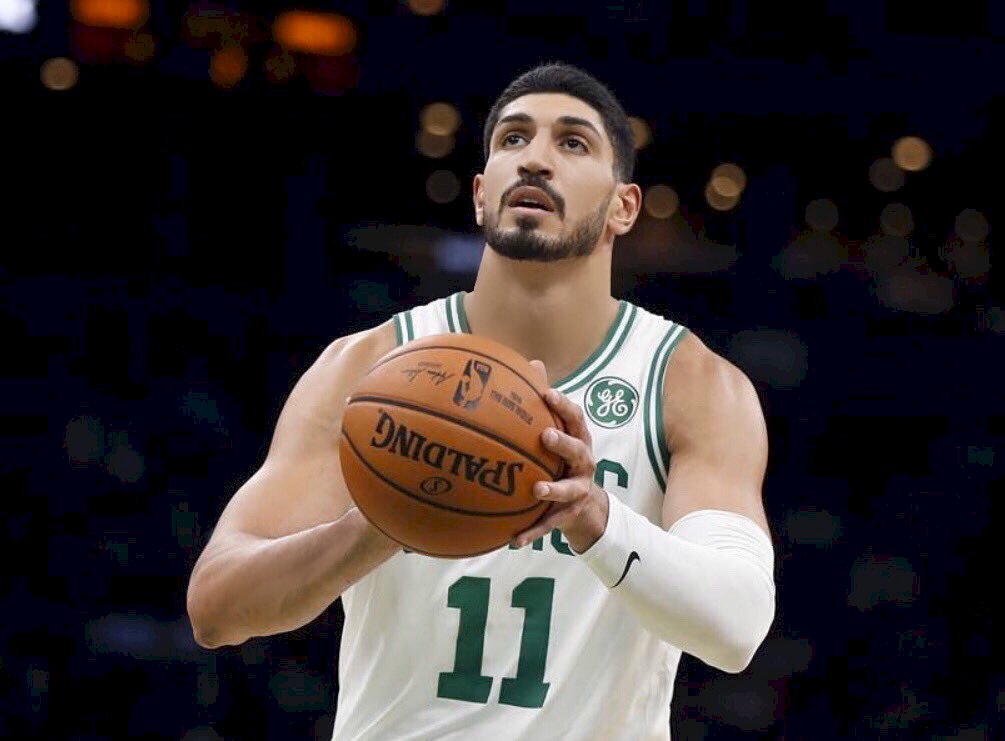 NBA反送中發酵 坎特：自由不是免費