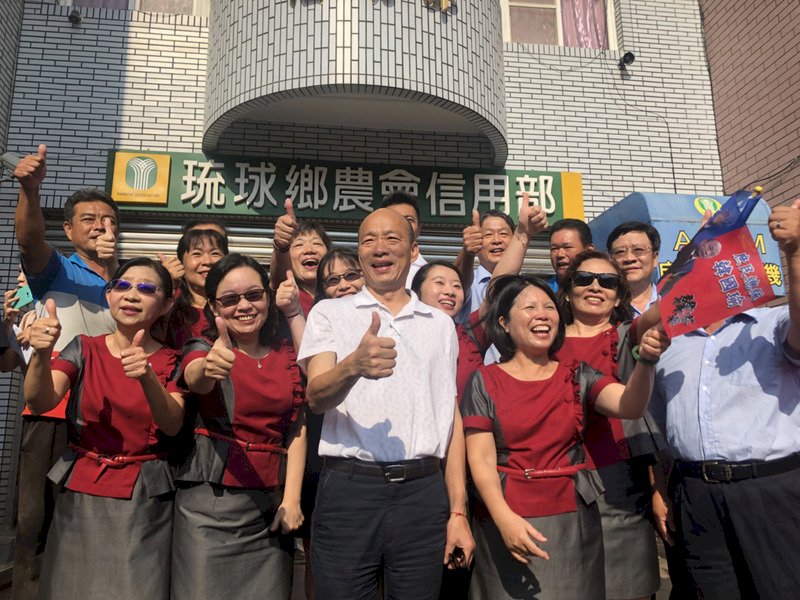韓國瑜：若當選總統 廢除一例一休