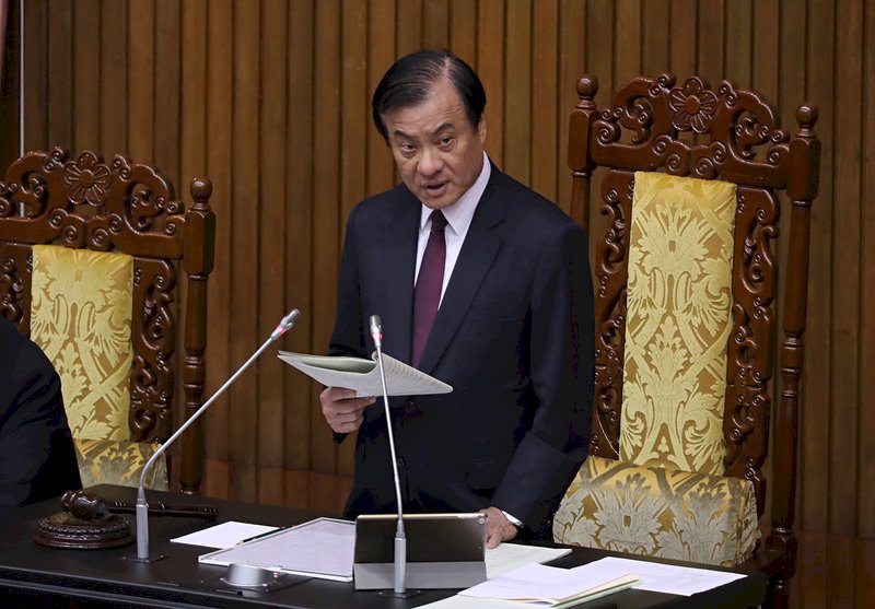 動員派系杯葛中執會 蘇嘉全：我沒能力也沒杯葛