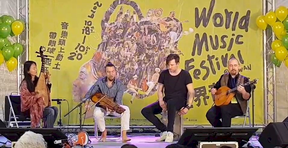 「2019世界音樂節＠台灣」開幕  帶著眼球一起狂歡