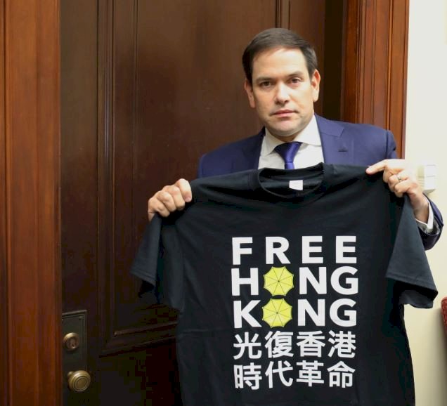 香港人權法案備受關注 美參院最快可望下週表決