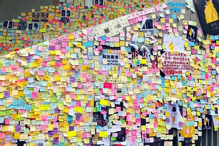 香港連儂牆再爆血案 陸男刺傷反送中者