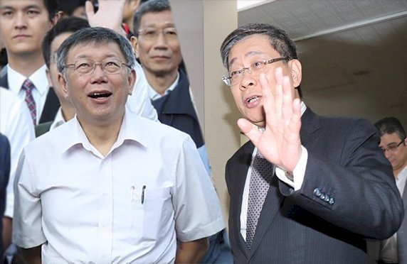 上海台辦李文輝主任悄抵台  21日會柯文哲