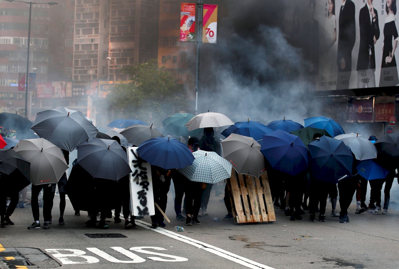 港警對媒體暴力&nbsp; 香港記協譴責