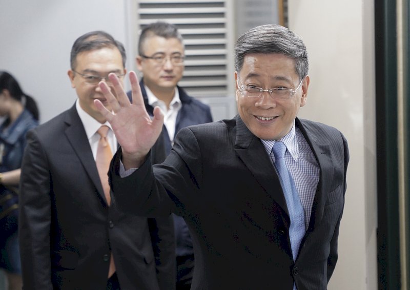 上海台辦主任來台 陸委會：城市交流
