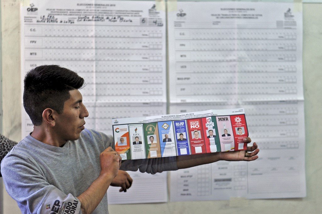 玻利維亞總統大選 莫拉萊斯無視爭議尋求第四任