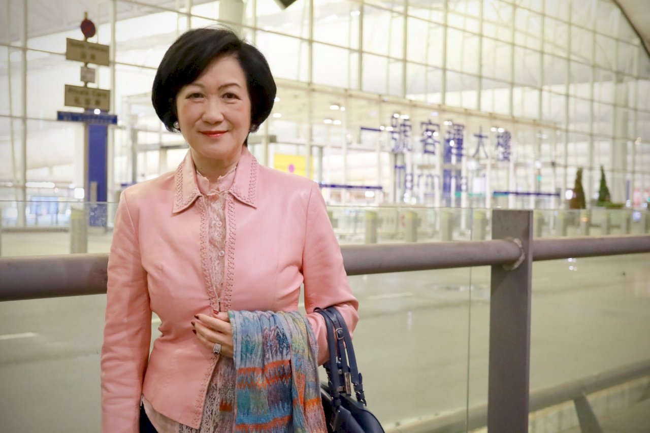 香港行政會議召集人葉劉淑儀訪英  維權組織譴責