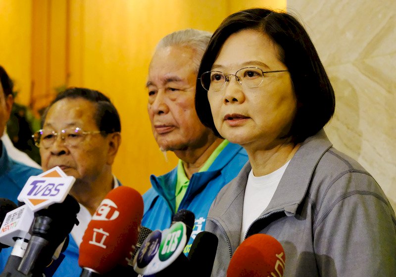 陳同佳案 &nbsp;蔡總統：政府處理立場沒髮夾彎問題