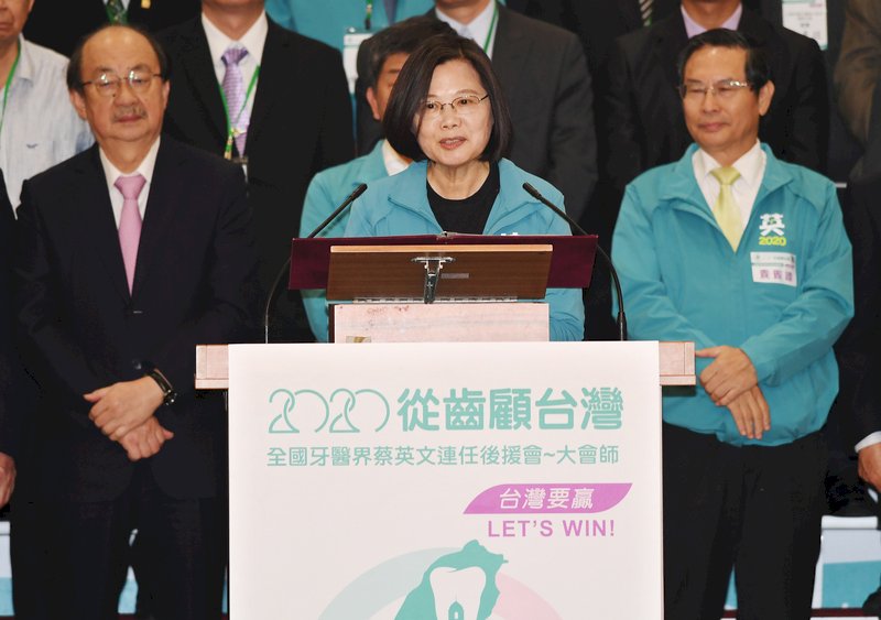 陳同佳案 蔡總統：依台灣法律只有逮捕沒有自首