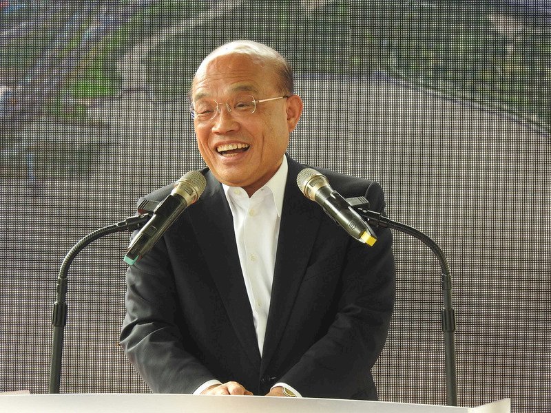 罷韓、挺韓遊行同登場和平落幕 蘇揆：台灣人的驕傲