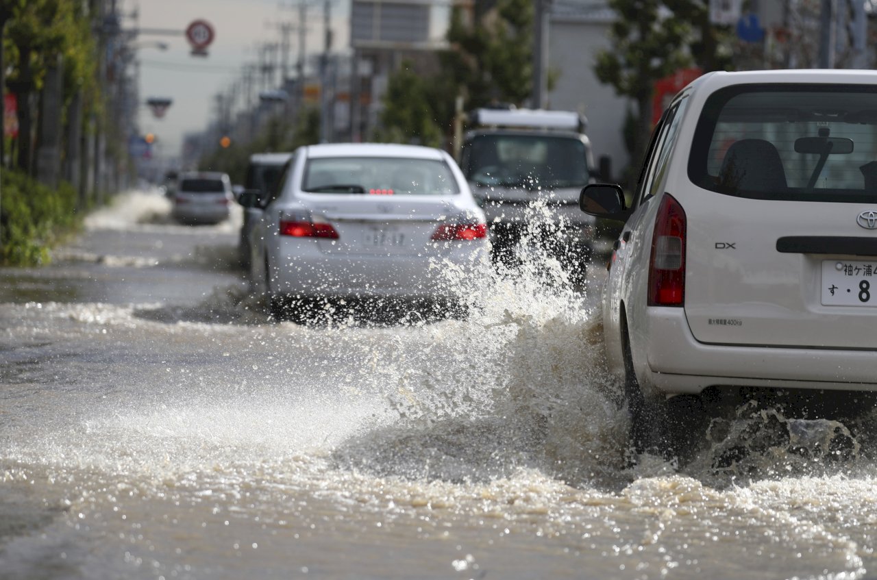 日本千葉大雨9死 29日恐再降雨