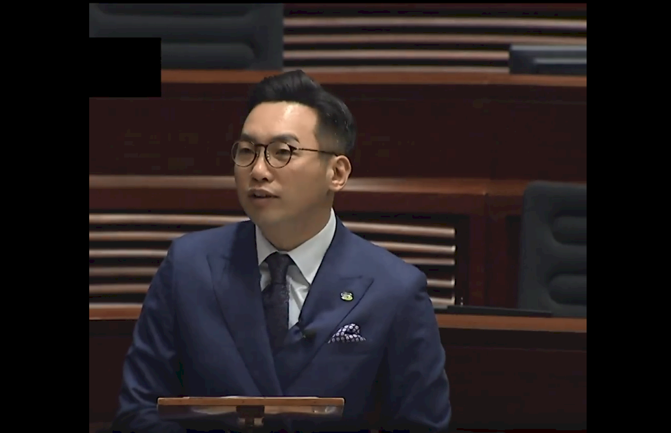 港立法會議員提廢除禁蒙面法 遭到否決