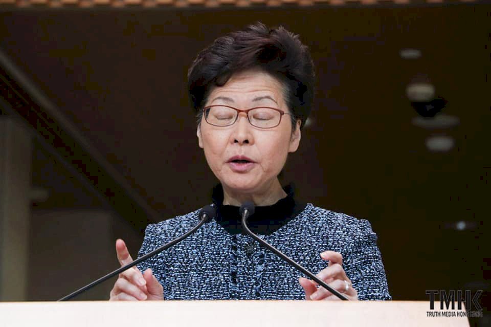 傳將遭撤換 林鄭月娥：中央政府一直支持我