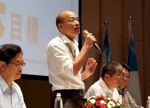 朱立倫任競總主委？ 韓國瑜：等時機成熟時宣布