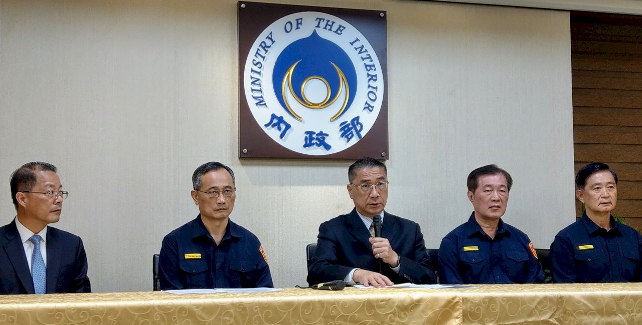 大選倒數 徐國勇：黑幫串聯必強力取締