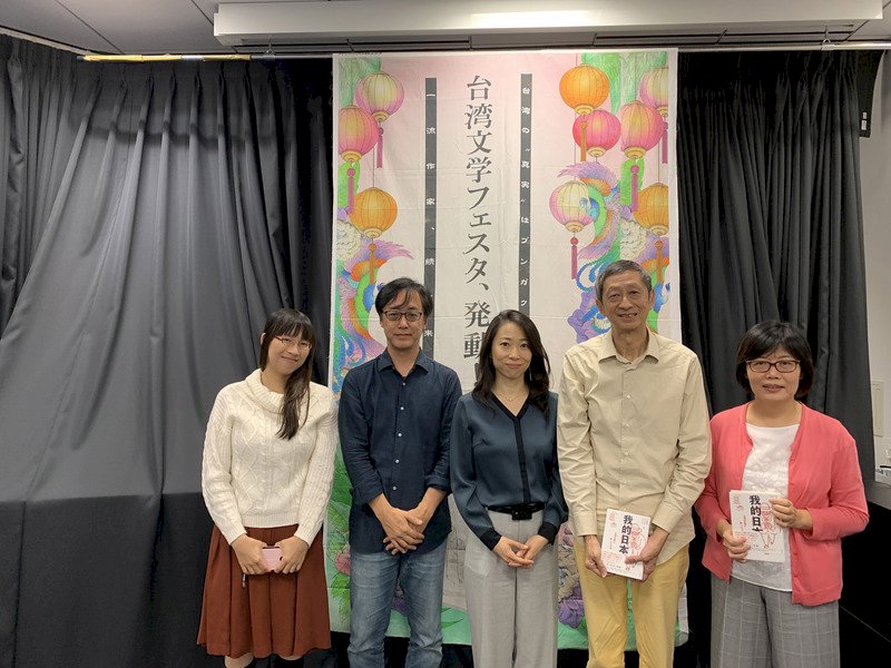 舒國治一青妙東京對話文學 談日本台灣印象