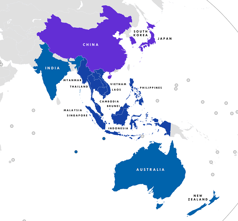 泰國政府：RCEP可能明年2月簽署