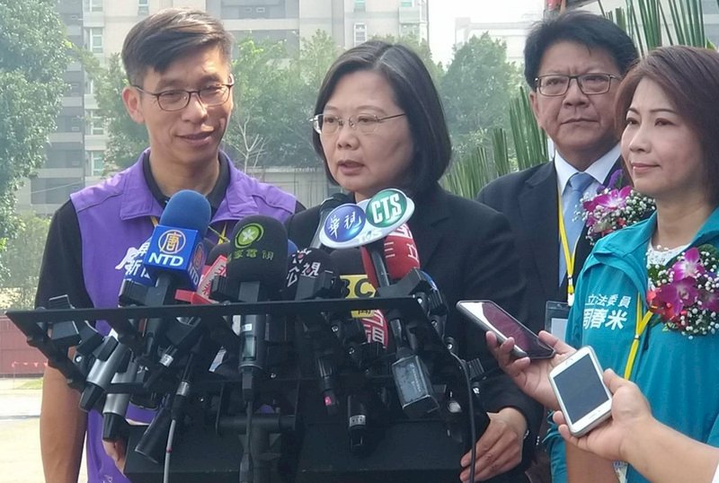 總統：建立安全系統 防選舉被網攻或假訊息攻破