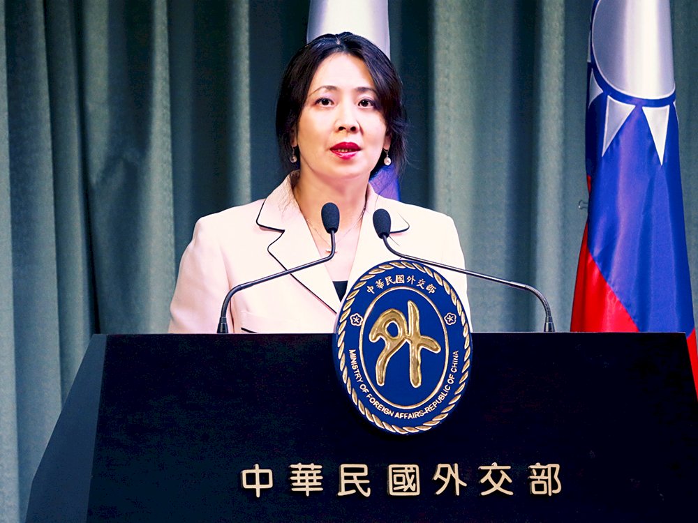 外交部：堅定捍衛我國南海領土主權
