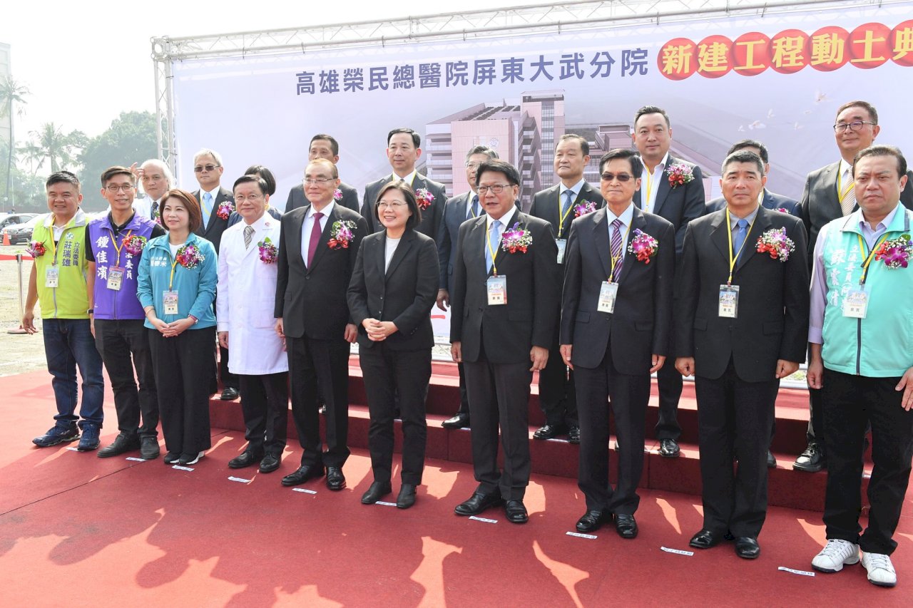 中國對台26條 總統：為實現對台一國兩制用意清楚