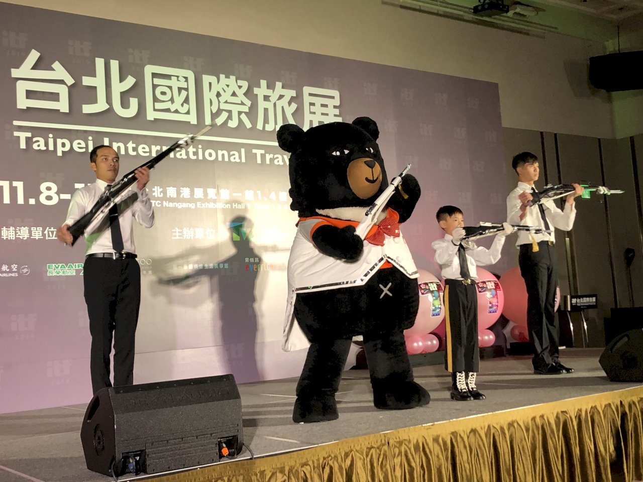 ITF明起登場 60國1700攤位強攻1111購物節