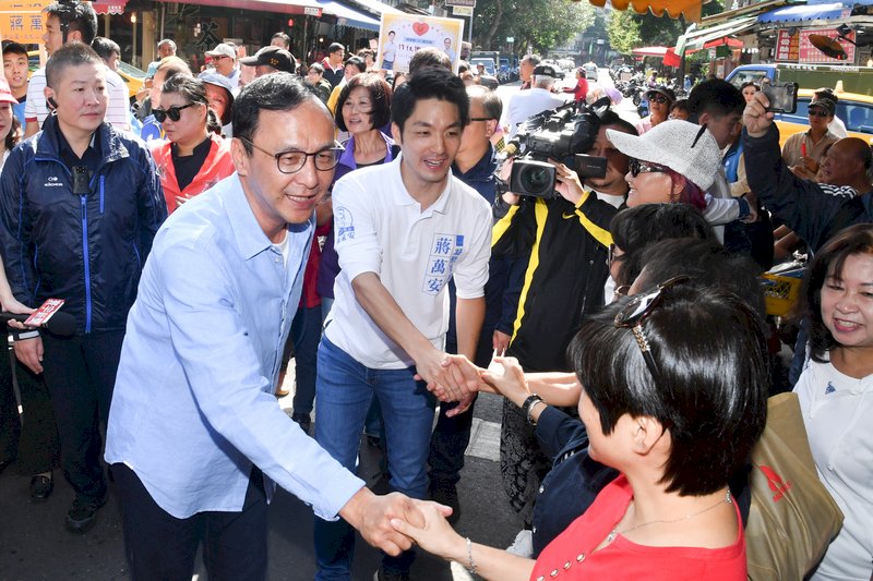 國民黨不分區偏離民意 朱立倫：外界一片罵聲