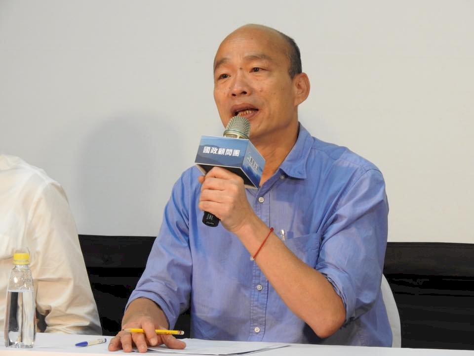 韓國瑜射勞動三箭 提供低薪青年勞工自提補貼