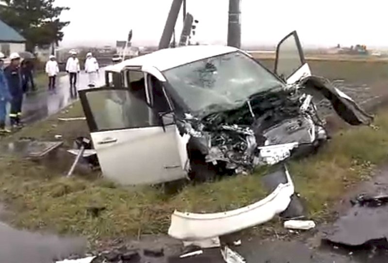 7台灣旅客北海道租車出遊車禍 1女重傷
