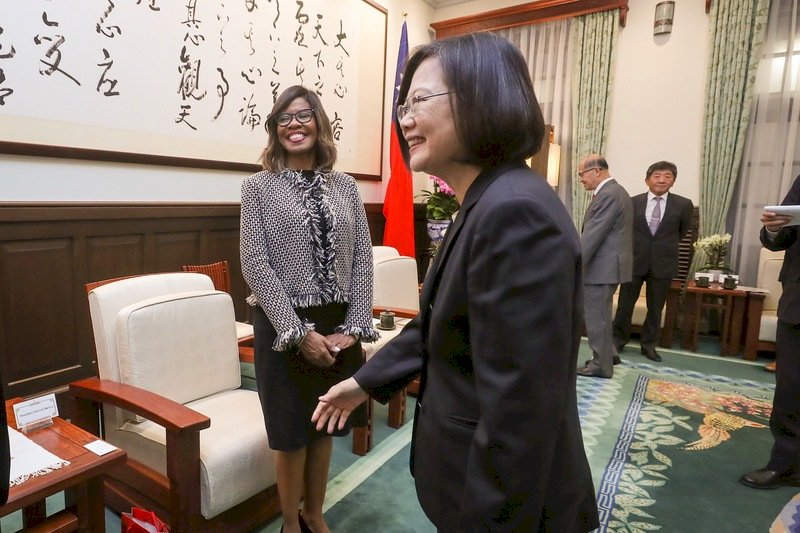 總統：台灣醫療達世界水準 盼為世界做更多貢獻