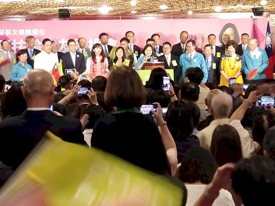 美中貿易戰台灣受益 蔡總統：政府化危機為轉機
