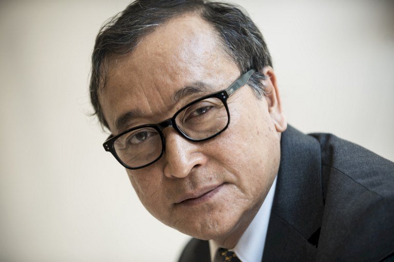 柬埔寨反對派領袖 大馬搭機返國遇阻