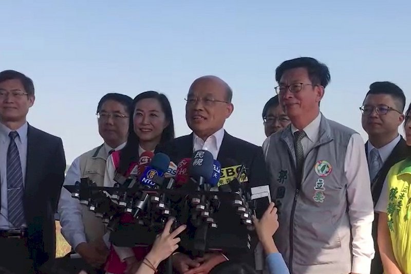 國艦國造 蘇貞昌：台灣有這實力