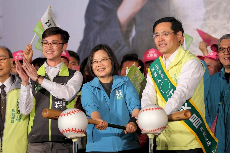 蔡總統：沒有完整主權就沒有民主自由