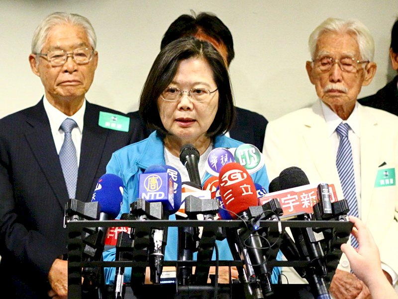 韓國瑜擬設兩岸決策諮詢機制 總統：讓人懷疑呼應一國兩制