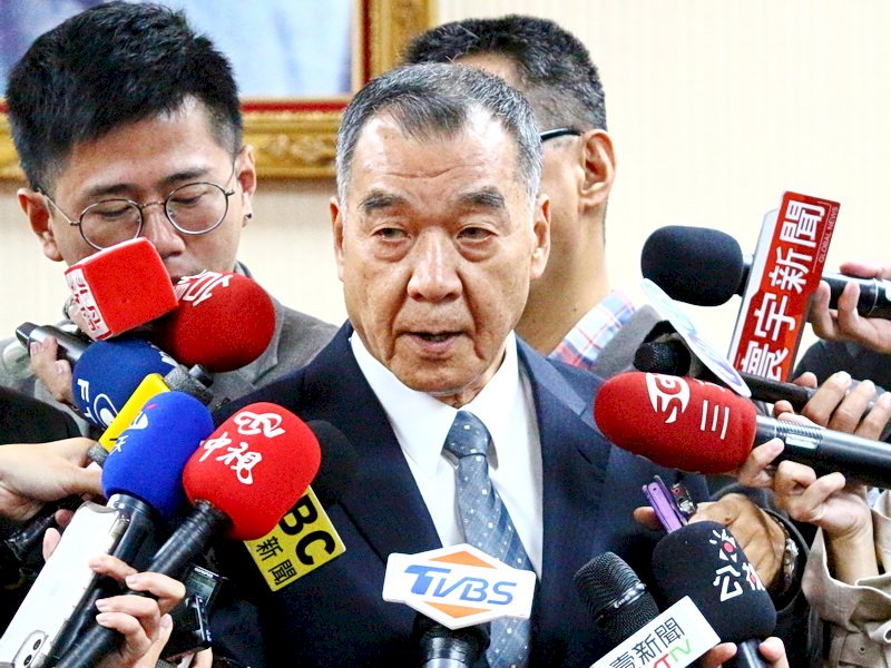 韓國瑜登記後維安 邱國正：應以特勤為主