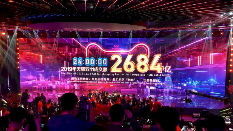 2019天貓雙11再創紀錄 業績逾1.15兆