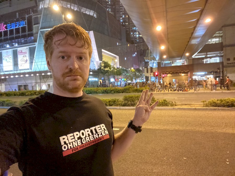 砲轟港警比ISIS更可怕&nbsp;&nbsp; 德國記者「被離境」