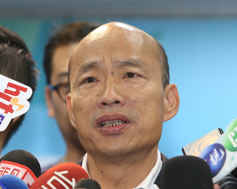 韓國瑜拋挺港雙普選 蔡營：盼不會改口