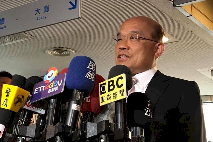 馬韓批蔡能源政策錯誤 蘇貞昌：危言聳聽