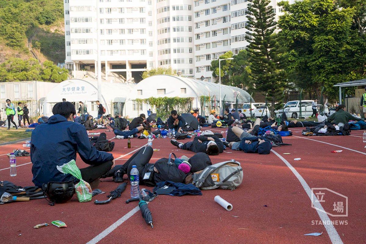 激戰2天後….中大申請禁制令 禁警無搜查令進入校園