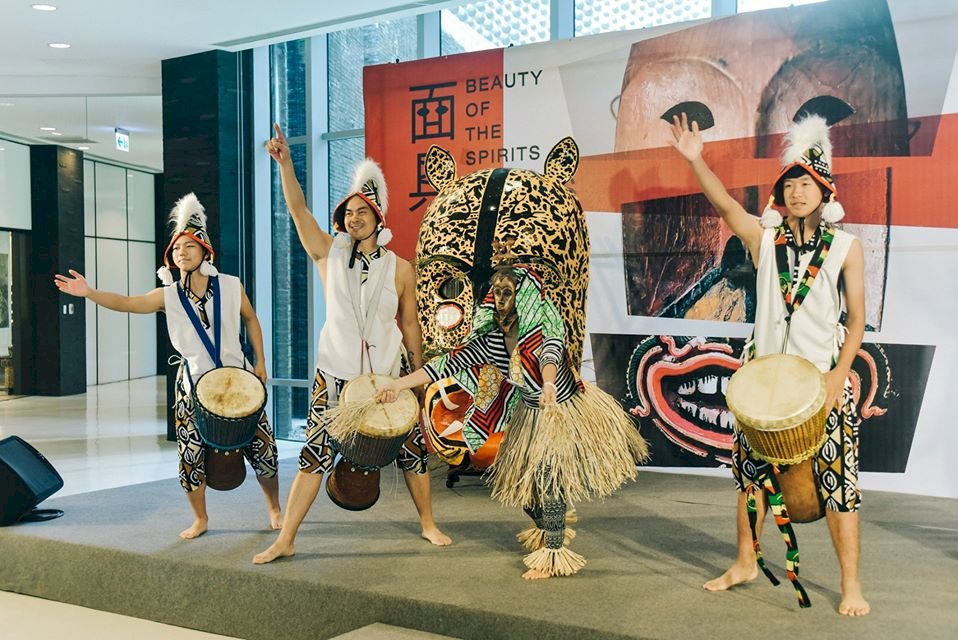 法凱布朗利博物館面具經典首登台 即日起故宮南院盛大展出