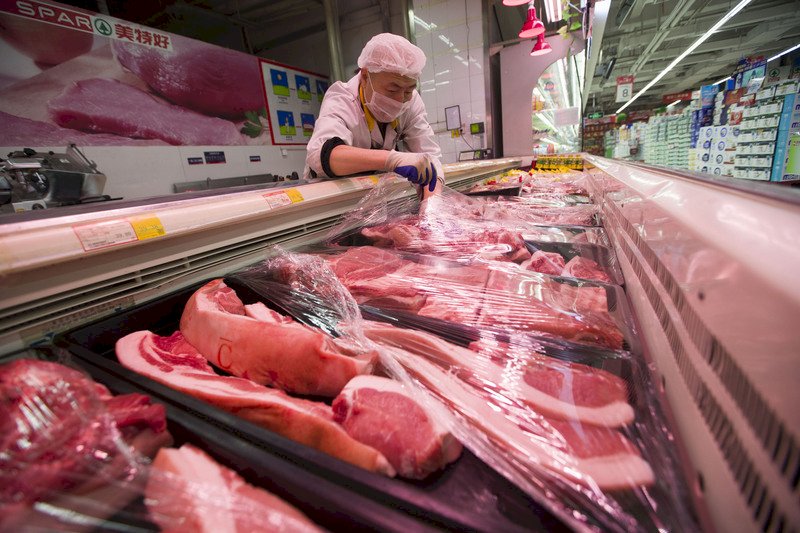 中國4月CPI年增2.1% 增幅近5個月新高