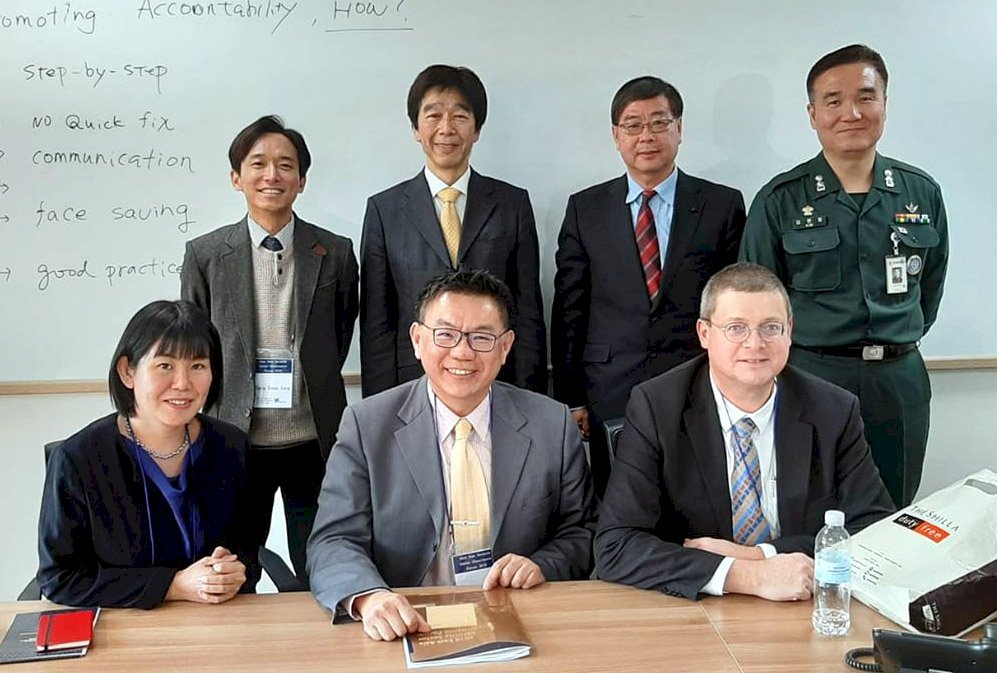 參加東亞安全部門論壇 洪榮一：溝通助減低誤判