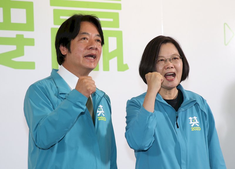 「英德配」分進合擊輔選立委 以陸戰帶動空戰