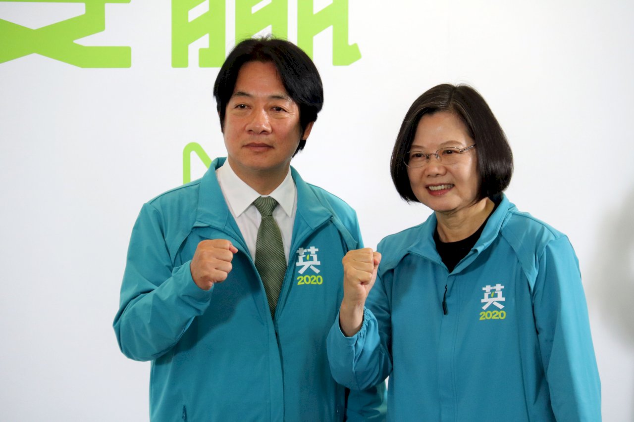 「英德配」正式成形 蔡總統：競爭讓我們成最強組合