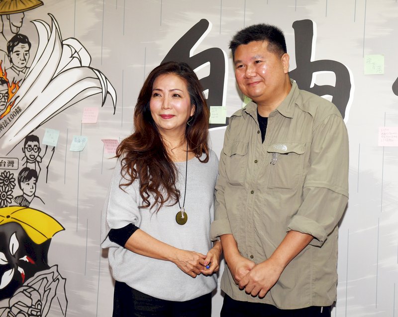 反送中紀錄片台北首映 港人淚訴：沒得退了