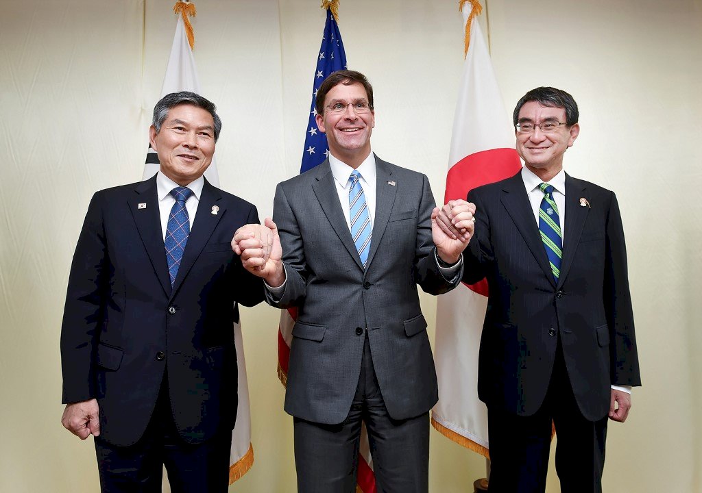 美日防長聚焦情報分享 施壓韓方續簽軍情協定