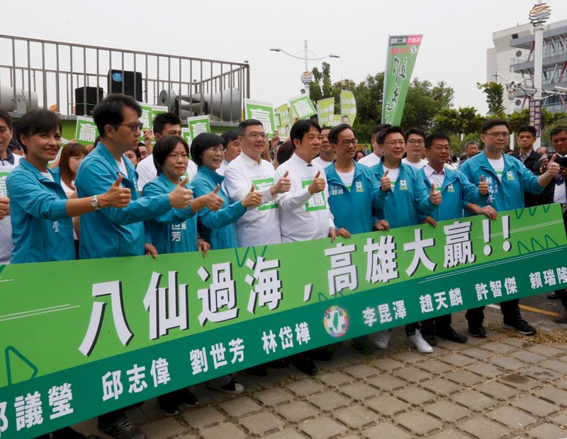 賴清德籲韓認清 對岸一個中國原則無一中各表空間